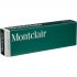 Montclair Menthol Dark Green Box Cigarettes 10 cartons