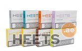 8 Flavors of Classic IQOS Heets from Kazakhstan total 8 cartons