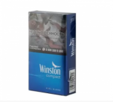 Winston Compact Plus Blue cigarettes 10 cartons