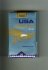 USA Gold Blue Soft box cigarettes 10 cartons