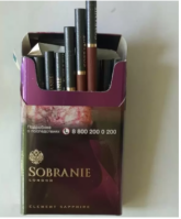 Sobranie Element Sapphire cigarettes 10 cartons