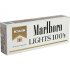 Marlboro Lights 100s Soft Pack Box cigarettes 10 cartons