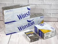 Winston Blue Cigarettes 10 cartons