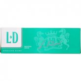 LD by L.Ducat Menthol Green King Box cigarettes 10 cartons