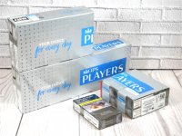 Players Bright Blue Superking Cigarettes 10 cartons