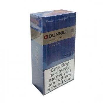 Dunhill Fine Cut Blue Cigarettes 10 cartons