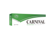 Carnival Menthol Green 100’s Soft box cigarettes 10 cartons