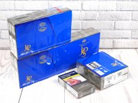 JPS Real Blue Superking cigarettes 10 cartons