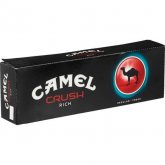 Camel Crush Rich Box cigarettes 10 cartons