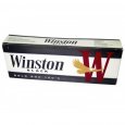 Winston Black Bold 100’s Box cigarettes 10 cartons