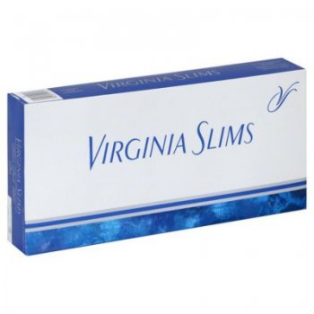 Virginia Slims Silver 120s Box Cigarettes 10 cartons