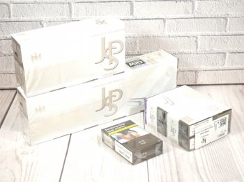 JPS Bright Kingsize cigarettes 10 cartons