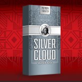 Silver Cloud Silver 100’s Box cigarettes 10 cartons