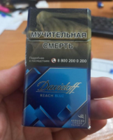 Davidoff Reach Blue cigarettes 10 cartons