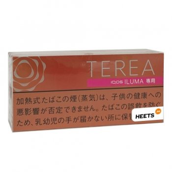 HEETS TEREA Tropical Menthol from Japan 10 cartons