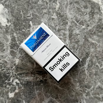 Parliament Aqua Blue cigarettes 10 cartons