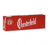 Chesterfield Red King Box cigarettes 10 cartons