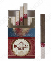 Bohem Libre Red cigarillos 10 cartons