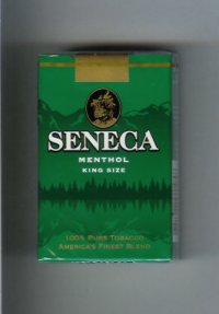 Seneca Menthol King Soft box cigarettes 10 cartons