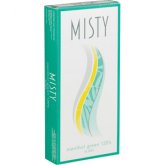 Misty Menthol Green 120s Slims Box cigarettes 10 cartons