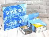 Sovereign Sky Blue Kingsize cigarettes 10 cartons