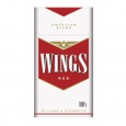 Wings Red 100’s Box Cigarettes 10 cartons