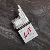 Djarum LA Lights Red Clove Cigarettes 10 cartons