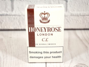 Honeyrose London CL (Formerly Clove) Flip Top Herbal Cigarettes 10 cartons