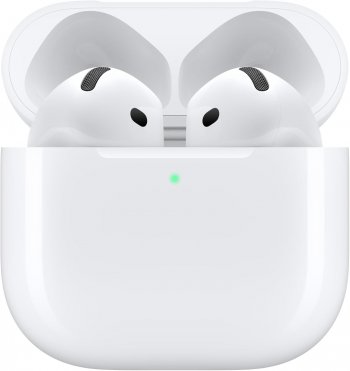 Apple AirPods 4 with active noise cancellation