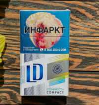 LD COMPACT CONNECT+ cigarettes 10 cartons