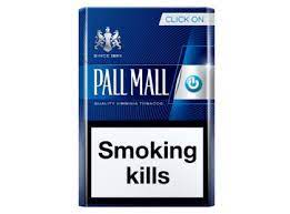 Pall Mall Activate Blue King Box Cigarettes 10 cartons