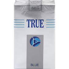 True Blue Kings Soft box cigarettes 10 cartons