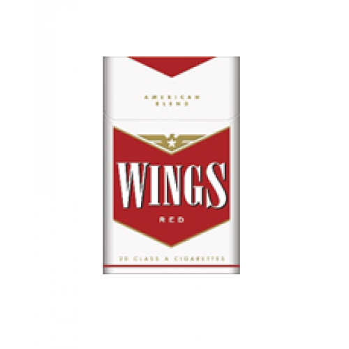 Wings Red Kings Box Cigarettes 10 cartons