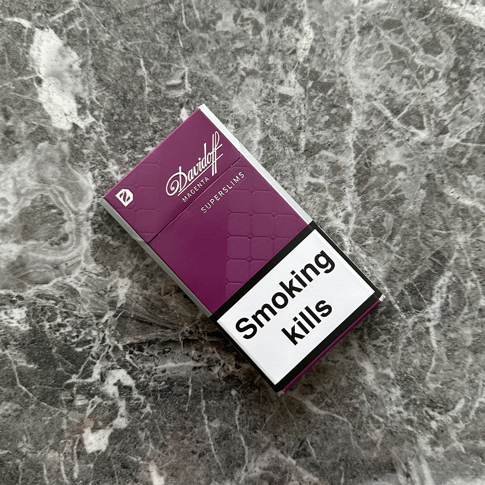 Davidoff Magenta SuperSlims cigarettes 10 cartons