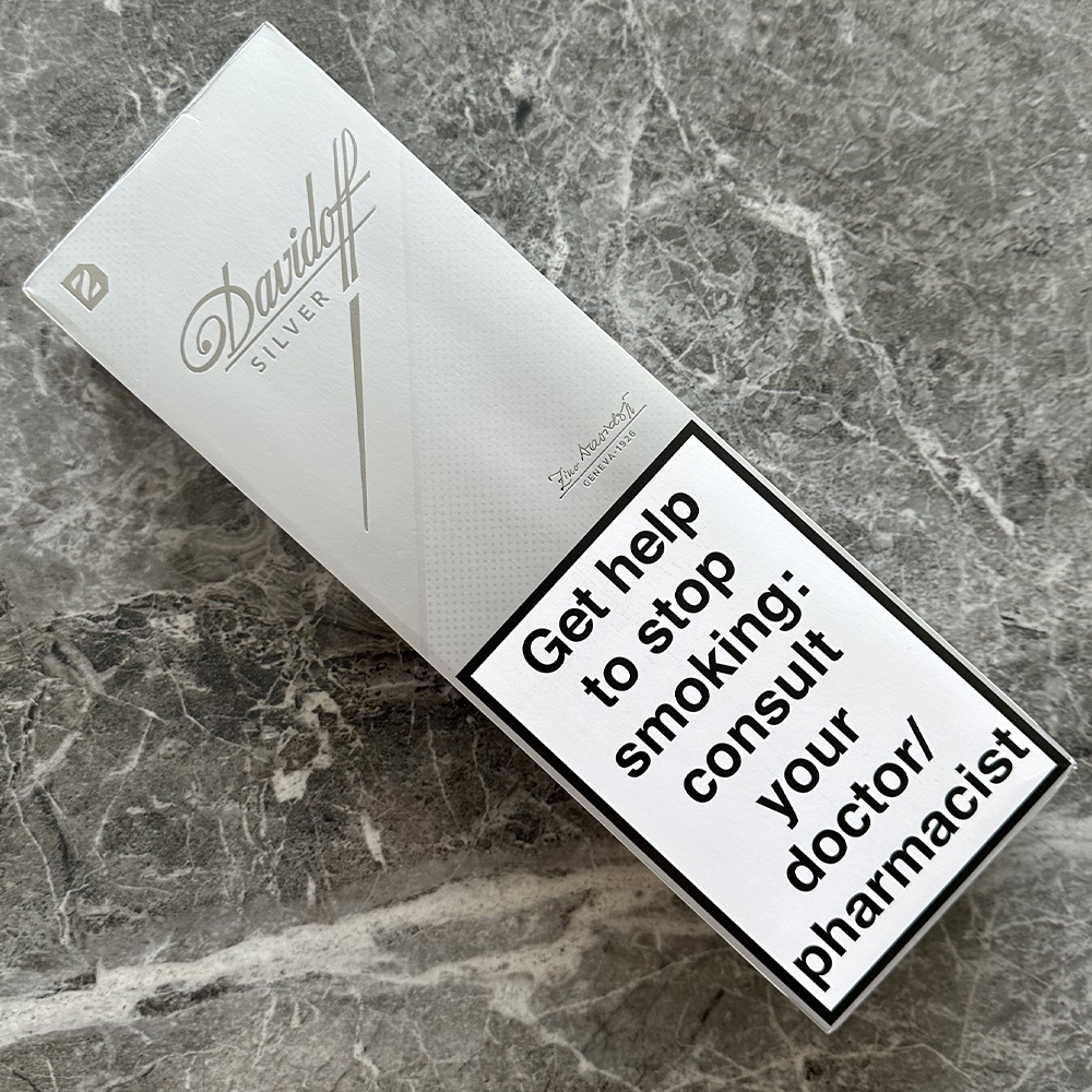 Davidoff Silver cigarettes 10 cartons