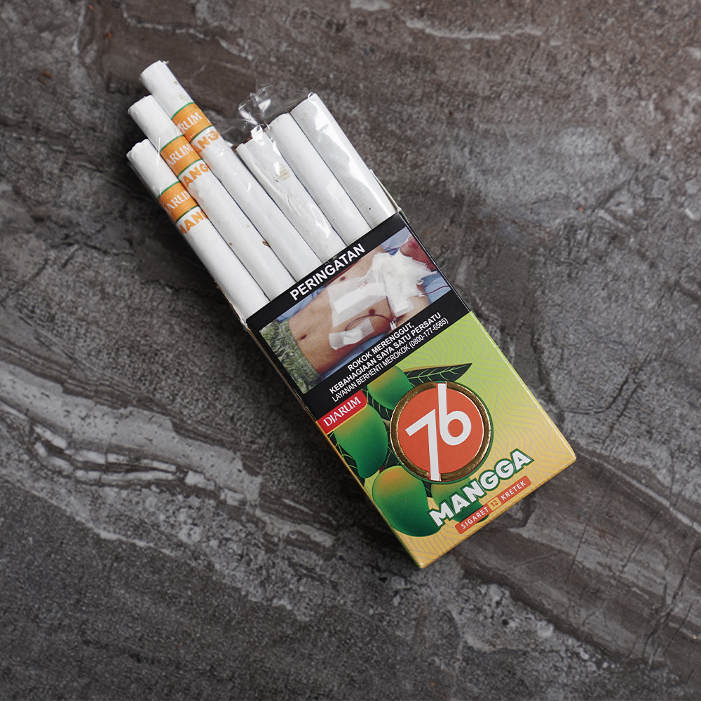 Djarum 76 Mangga cigarettes 10 cartons