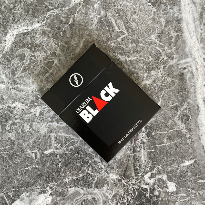 Djarum Black Clove Cigarettes 10 cartons