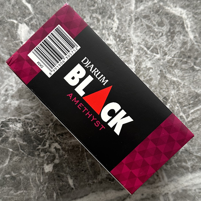 Djarum Black Amethyst cigarettes 10 cartons