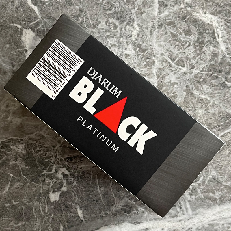 Djarum Black Platinum cigarettes 10 cartons