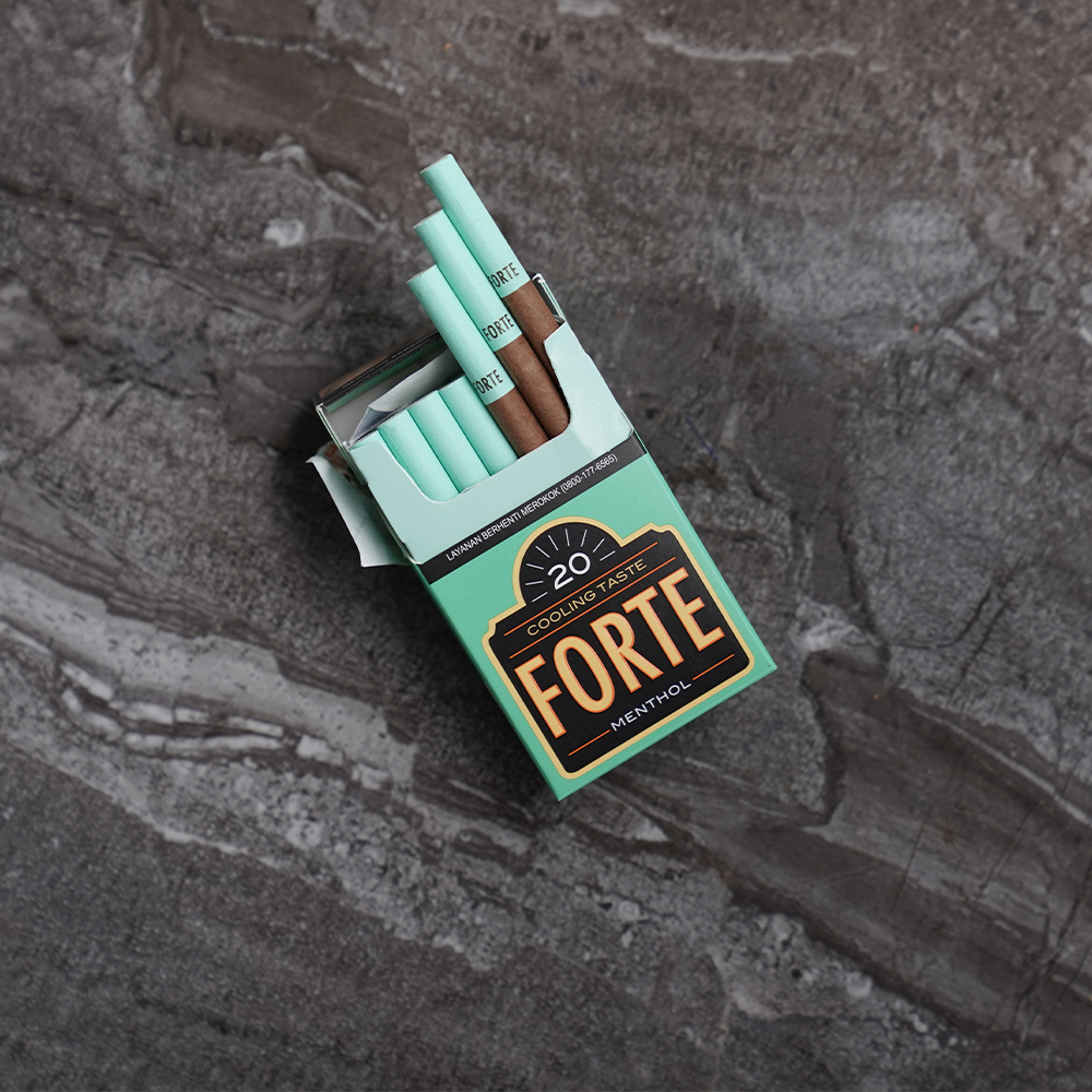 Djarum Forte Menthol cigarettes 10 cartons