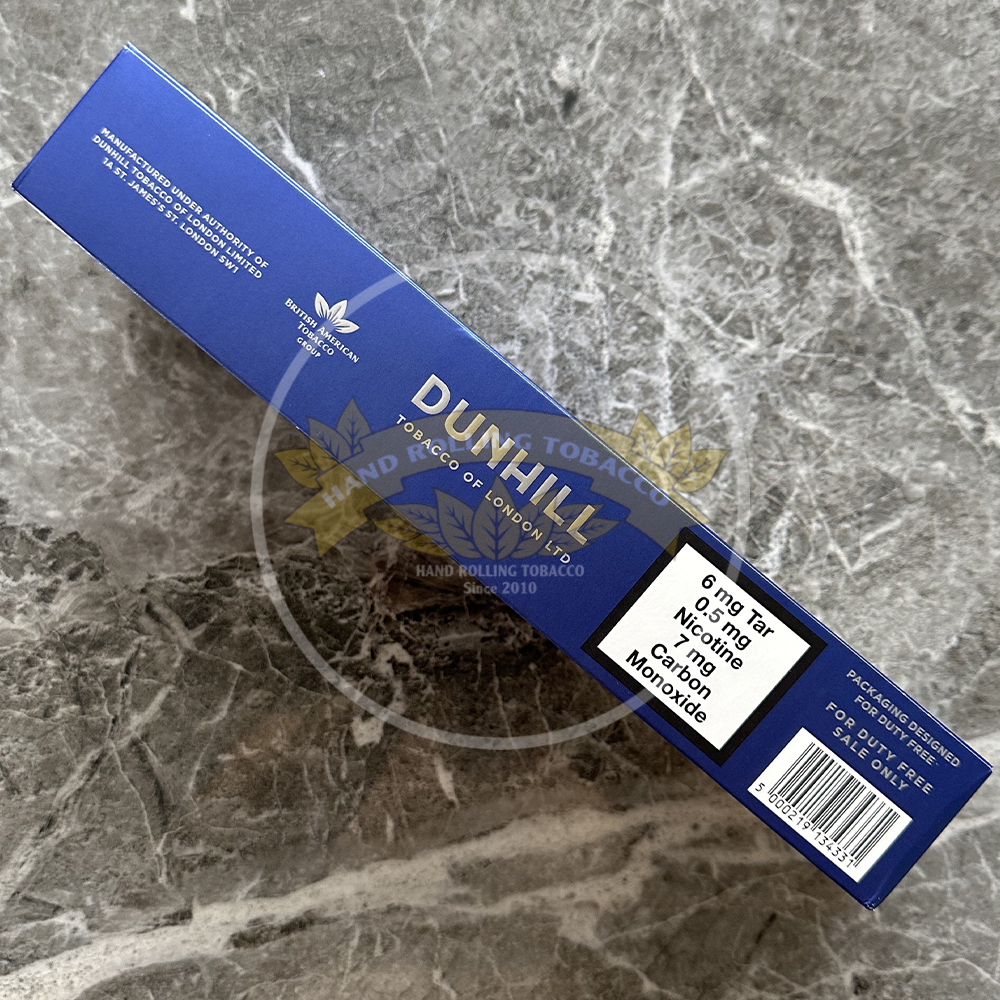 Dunhill Flow Filter Blue cigarettes 10 cartons