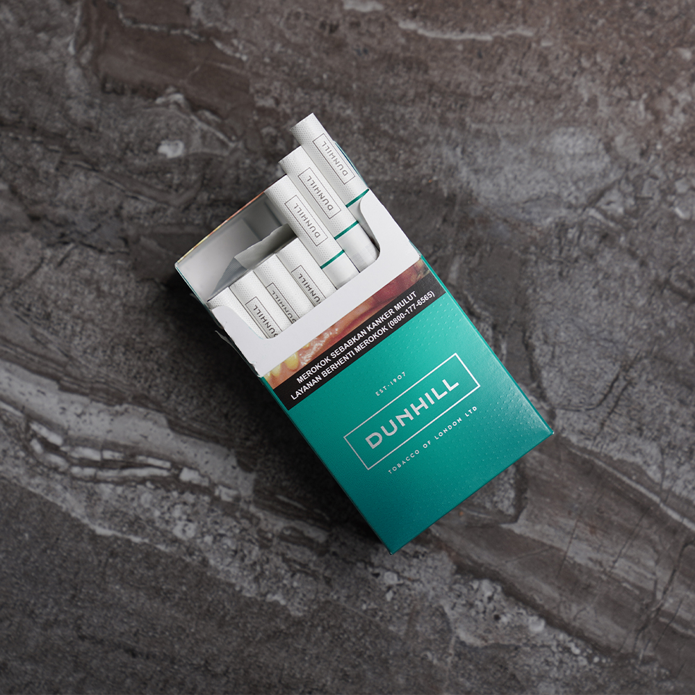 Dunhill Menthol cigarettes 10 cartons