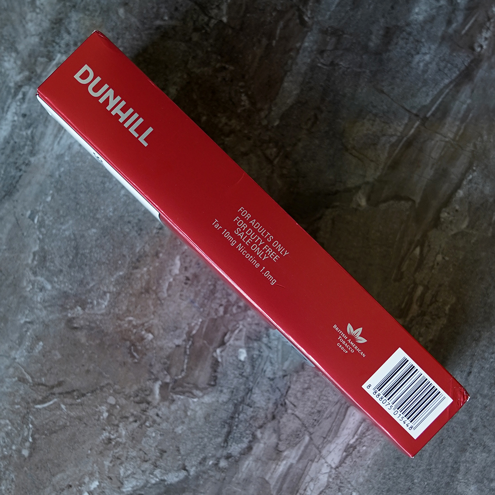 Dunhill Red cigarettes 10 cartons