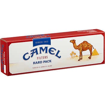 Camel King Filters Box cigarettes 10 cartons