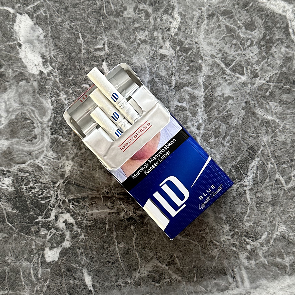 LD Blue Cigarettes 10 cartons