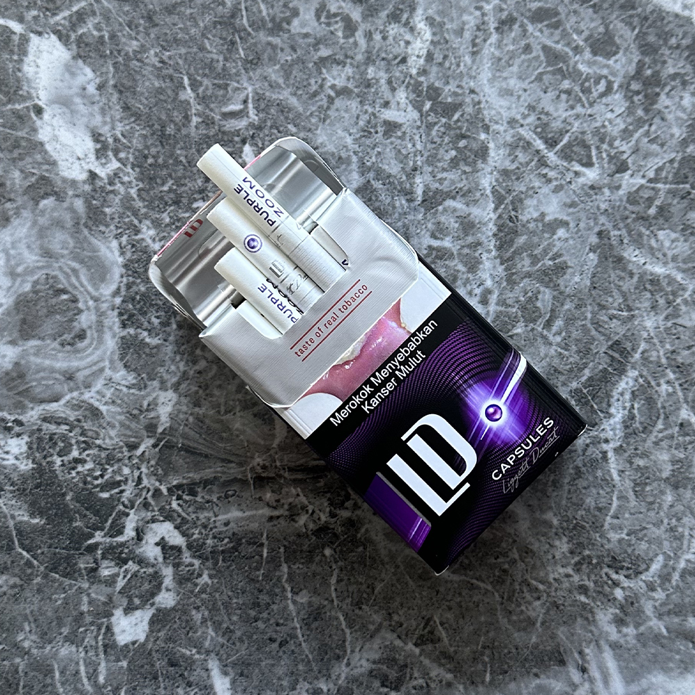 LD Crush Grape cigarettes 10 cartons