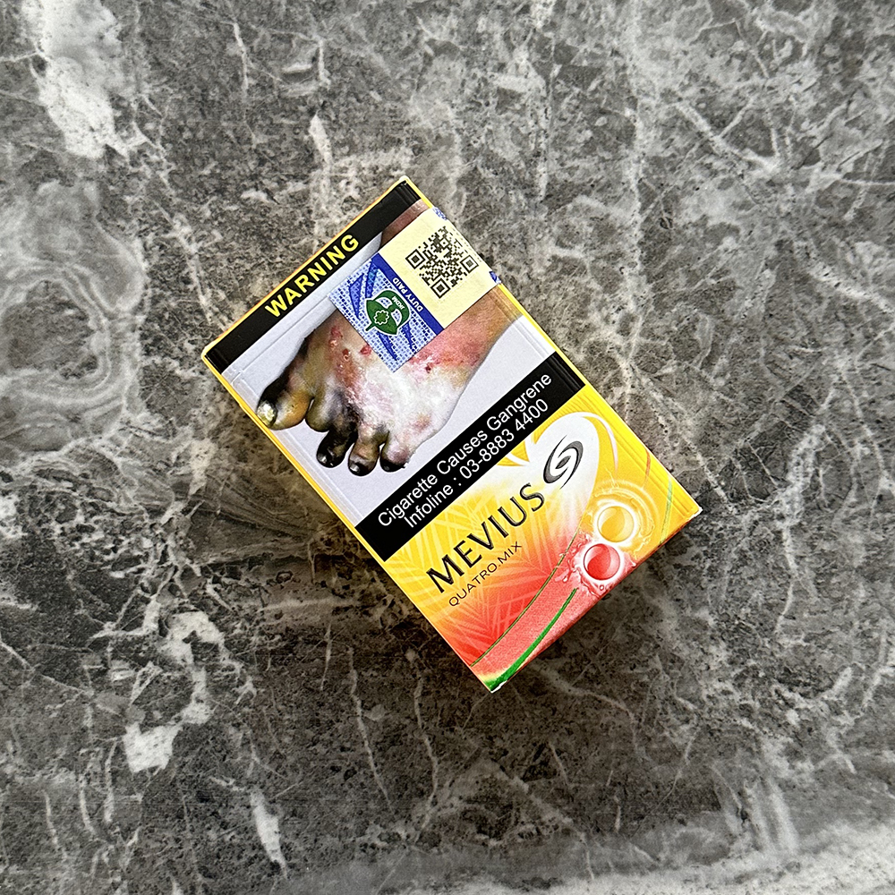 Mevius Quatro Mix Tropical cigarettes 10 cartons