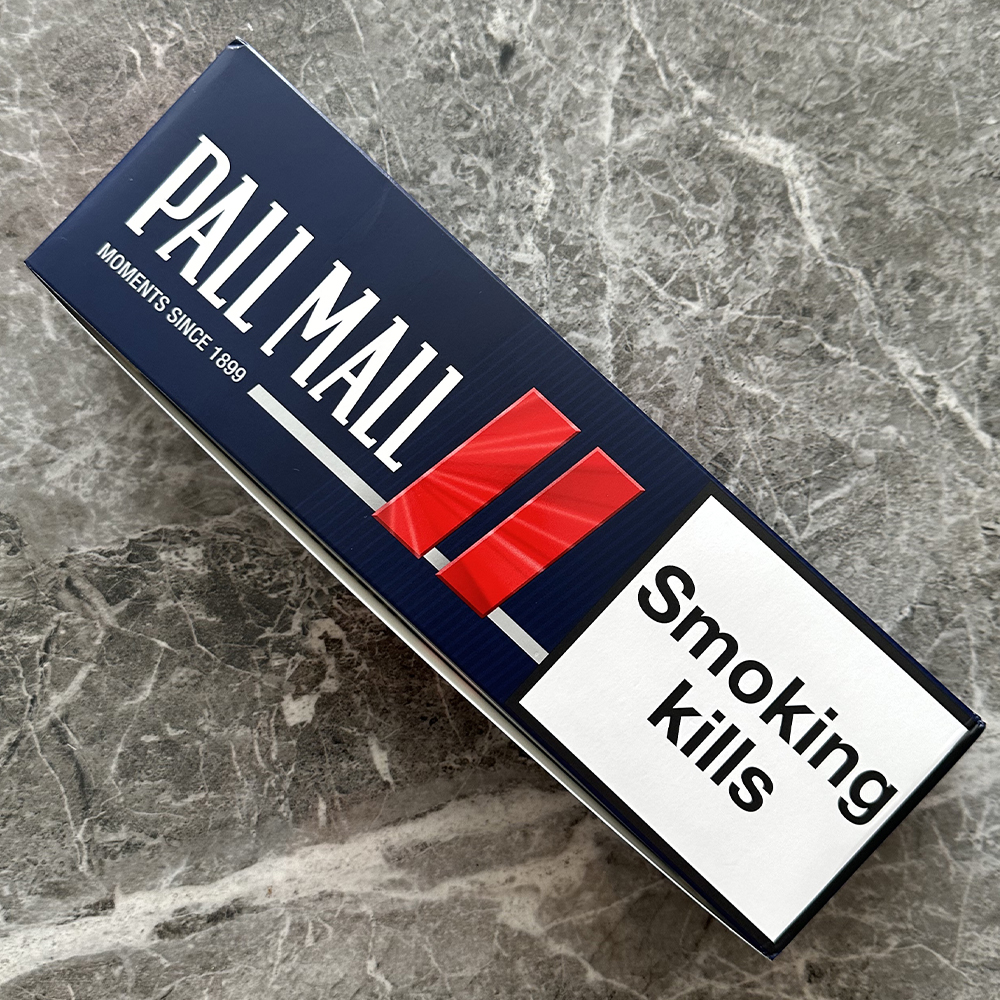 Pall Mall Flow Red cigarettes 10 cartons