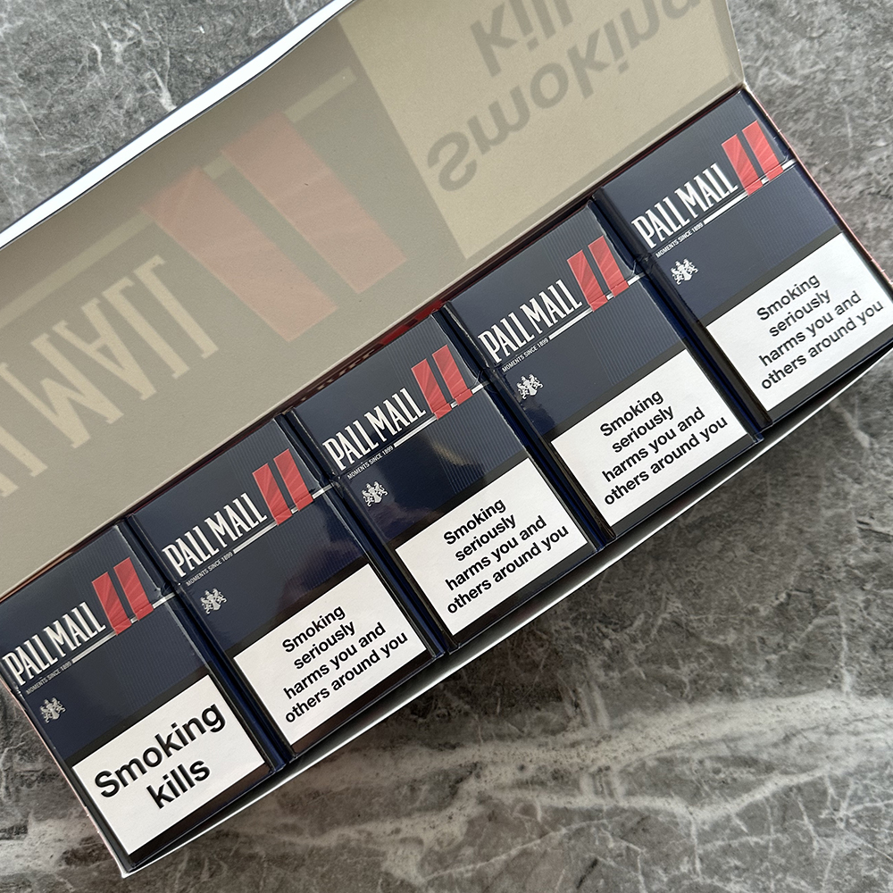 Pall Mall Flow Red cigarettes 10 cartons