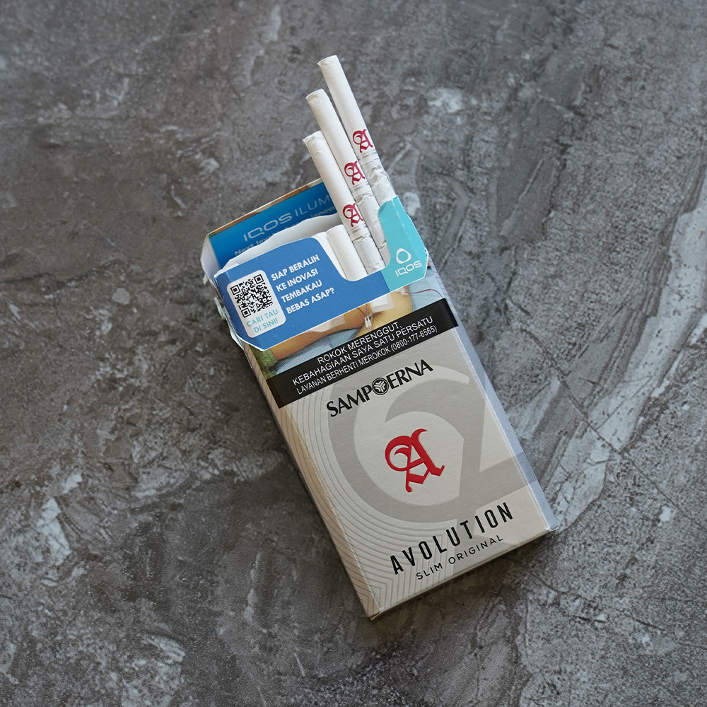 Sampoerna Avolution Slim Original Clove Cigarettes 10 cartons